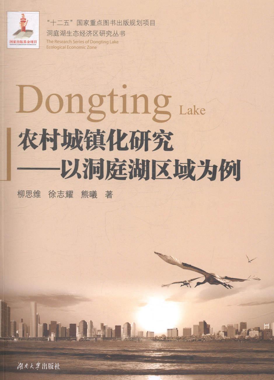 正版包邮 农村城镇化研究-以洞庭湖区为例 柳思维 书店经济 书籍 畅想畅销书
