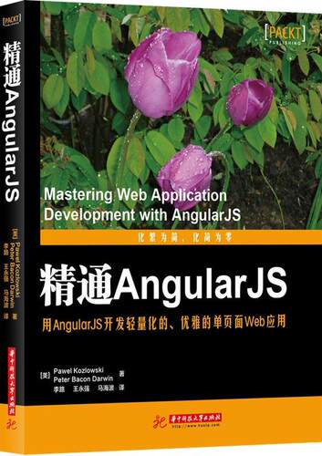 正版包邮 精通AngularJS-用AngularJS开发轻量化的.优雅的单页面Web应用  书店计算机与网络 书籍 畅想畅销书