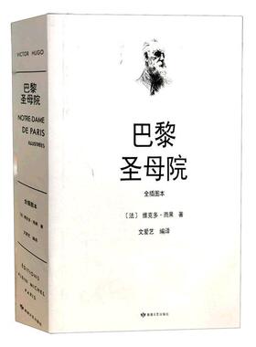 正版巴黎圣母院:全插图本维克多·雨果 小说敦煌文艺出版社有限责任公司书籍 揭露了宗教的虚伪，宣告禁欲主义的破产