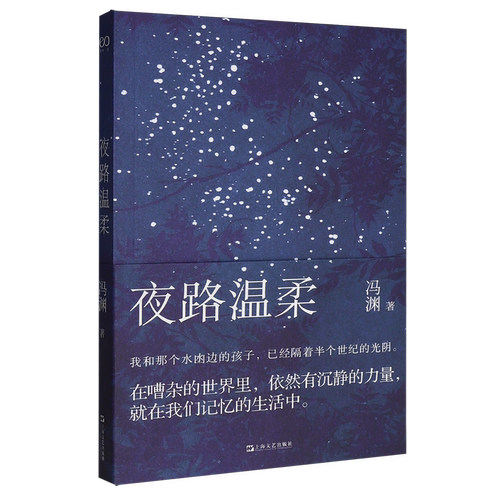 夜路温柔 冯渊 嘈杂世界里依然有沉静的力量就在我们记忆的生活中 以温柔为核心的生命书写让人重获沉静的力量 正版书籍
