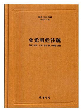 正版十三经注疏-金光明经注疏智顗书店哲学宗教书籍 畅想畅销书
