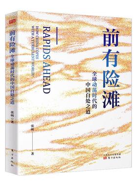 正版包邮 前有险滩：动荡时代的中国自处之道 张明 书店 经济书籍 畅想畅销书