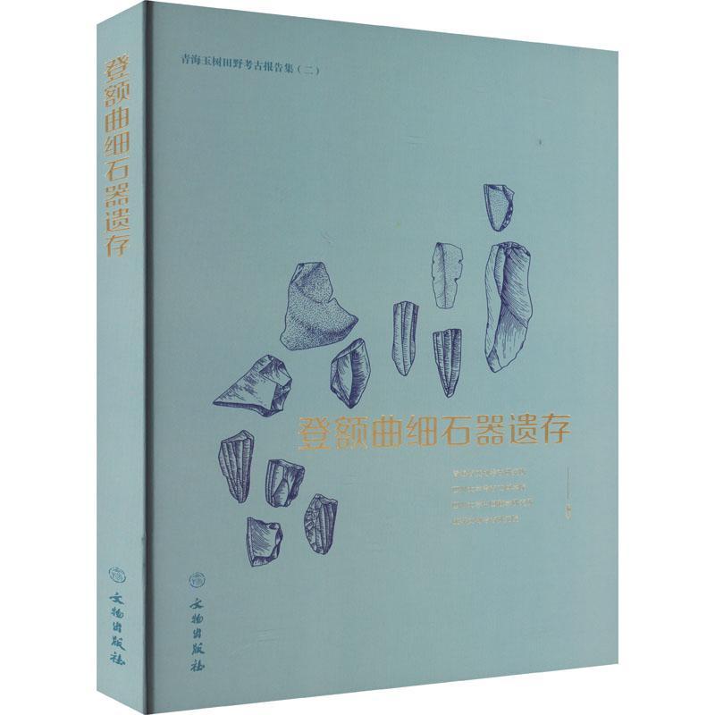 正版 登额曲细石器遗存 青海省文物考古研究所 探讨了古人类的技术组织策略和流动性模式等问题 历史书籍 畅想之星图书专营店