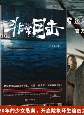 正版新书包邮 目击 迷雾剧场同名小说 危机重重的小镇 险象环生追凶之路 谁在黑暗中窥视 多重伏笔 不断神反转  天河世纪