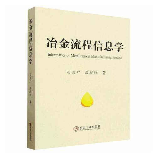 冶金流程信息学孙彦广工业技术书籍