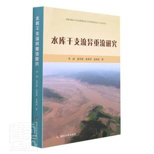 正版水库干支流异重流研究李涛书店工业技术书籍 畅想畅销书
