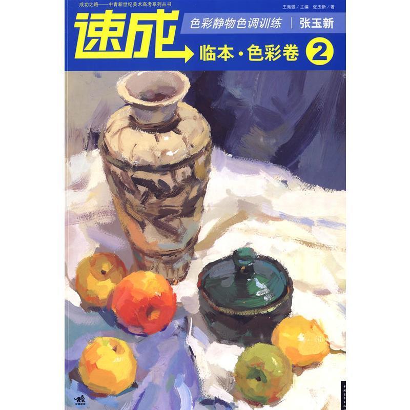 正版速成临本·色彩卷:3:色彩静物质感表达张玉新书店中小学教辅书籍 畅想畅销书