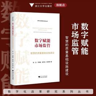 数字赋能市场监管 质量基础设施建设耿洁经济书籍 智慧