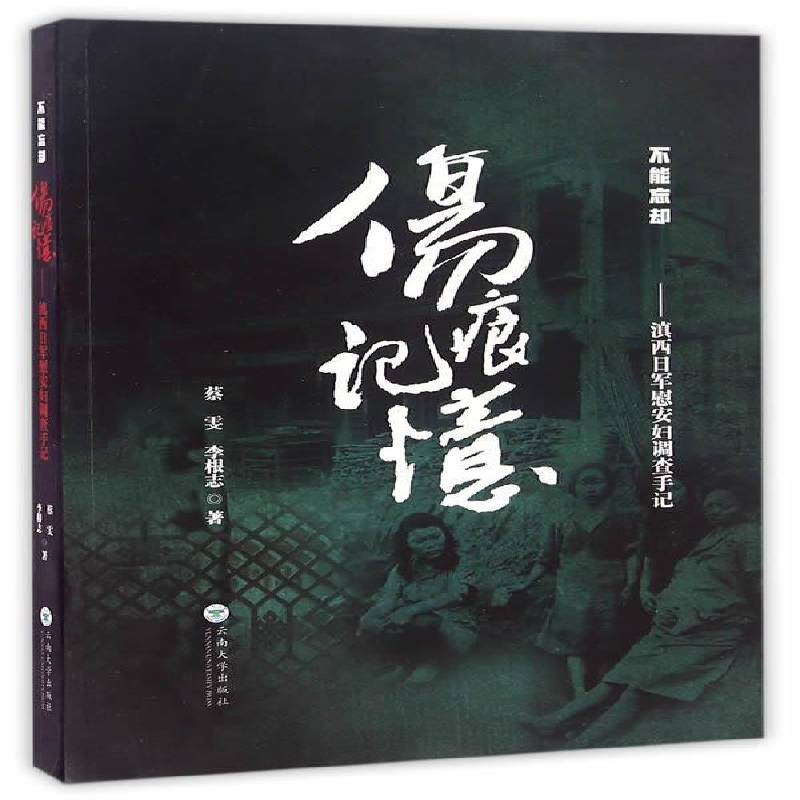 伤痕·记忆：滇西日军慰安妇调查手记蔡雯文学书籍