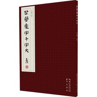 正版楚简集字千字文肖毅书店艺术书籍 畅想畅销书