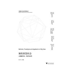 正版包邮 聚焦智慧社会:大数据方法、范式与应用:methods, paradigms and application 胡铭 书店 社会科学理论书籍 畅想畅销书