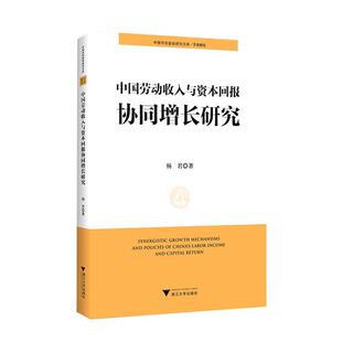正版中国劳动收入与资本回报协同增长研究杨君书店管理书籍 畅想畅销书