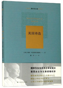 正常发货 正版包邮 美国诗选 安妮·布雷兹特里特等 书店 外国诗歌书籍 畅想畅销书