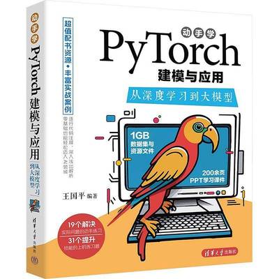 正版动手学PyTorch建模与应用:从深度学习到大模型王国平书店工业技术书籍 畅想畅销书
