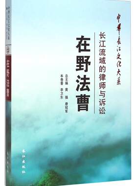 正版包邮 在野法曹:长江流域的律师与诉讼 李卫东 书店 诉讼法学书籍 畅想畅销书