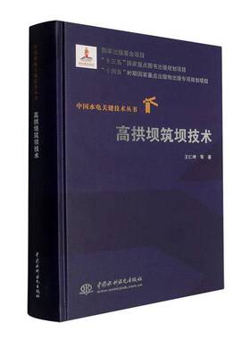 高拱坝筑坝技术王仁坤等图书书籍