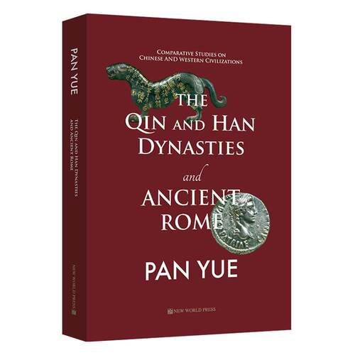 正版Comparative studies on Chinese and western civilizations:the Qin and Han dynasties and a潘岳书店历史书籍 畅想畅销书
