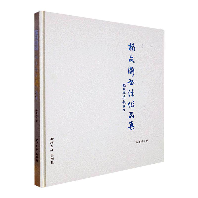 正版以古为新：杨文浏书法作品集杨文浏书店艺术书籍 畅想畅销书
