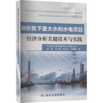 新形势下重大水利水电项目经济分析关键技术研究与实践何梁经济书籍
