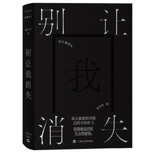 正版 畅想畅销书 别让我消失刘书宇书店小说书籍