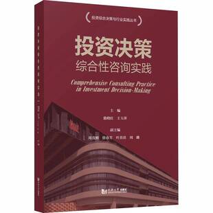 投资决策综合性咨询实践翁晓红图书书籍