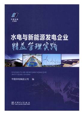正版包邮 水电与新能源发电企业精益管理实践 中国华电集团公司 书店 发电、发电厂书籍 畅想畅销书
