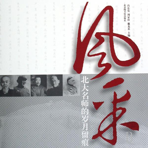 正版包邮 风采:北大名师的岁月留痕(北大人文与风物丛书) 肖东发 书店 教育家书籍 畅想畅销书