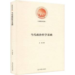 当代政治哲学基础王涛政治书籍