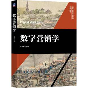 正版数字营销学黄劲松书店管理书籍 畅想畅销书
