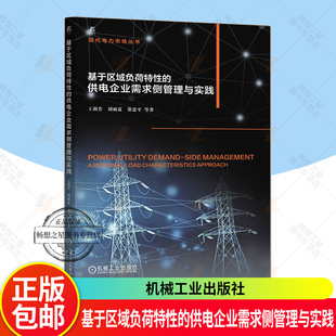 基于区域负荷特性的供电企业需求侧管理与实践 王莉芳 区域负荷特性 需求侧管理 电力负荷预测 电网经济 电力管理书籍
