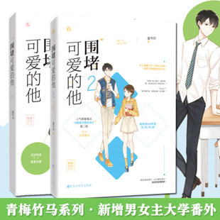 他1 墨书白著 正版 畅销青春文学小说 围堵可爱 花火甜宠文青春校园言情小说女 爱情小说 包邮