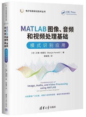 MATLAB图像、音频和处理基础：模式识别应用：with applications to pattern recognition兰詹·帕雷克计算机与网络书籍