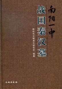 正版包邮 南阳一中战国秦汉墓 蒋宏杰 书店历史 书籍 畅想畅销书