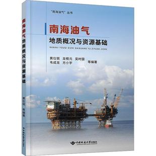 正版 畅想畅销书 南海油气地质概况与资源基础黄仕锐等书店自然科学书籍