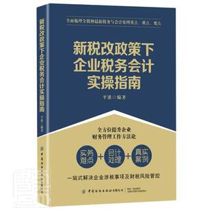 正版包邮 新税改政策下企业税务会计实操指南者_平准责_段子君书店图书书籍 畅想畅销书