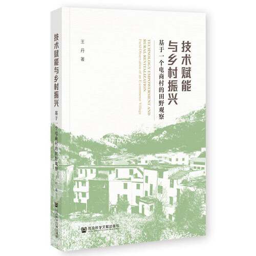技术赋能与乡村振兴:基于一个电商村的田野观察:field observation of an e-commerce village经济书籍