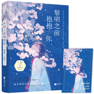 随书赠精美明信片】黎明之前抱抱你 薇薇一点甜著 都市治愈高冷外星医生热血记者守护与救赎言情小说书  大鱼文化图书