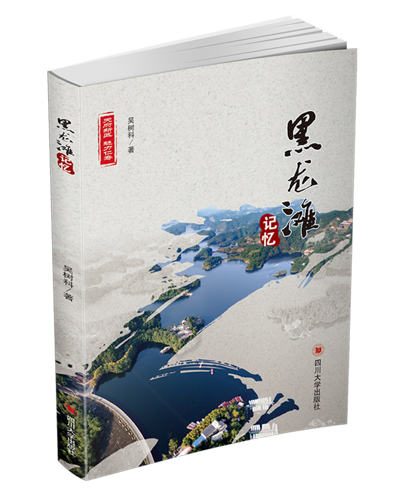 正版包邮 黑龙滩记忆 吴树科 书店 中国现当代随笔书籍 畅想畅销书
