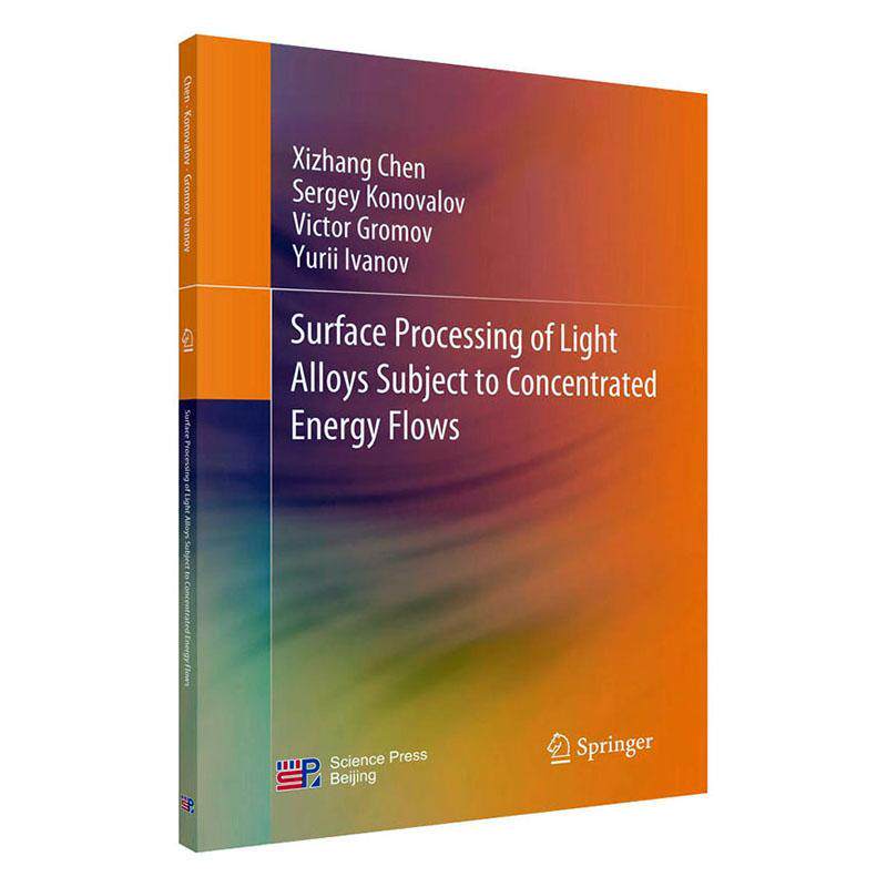 正版包邮 Surface processing of light alloys ject to concentrated energy flows  书店工业技术 书籍 畅想畅销书