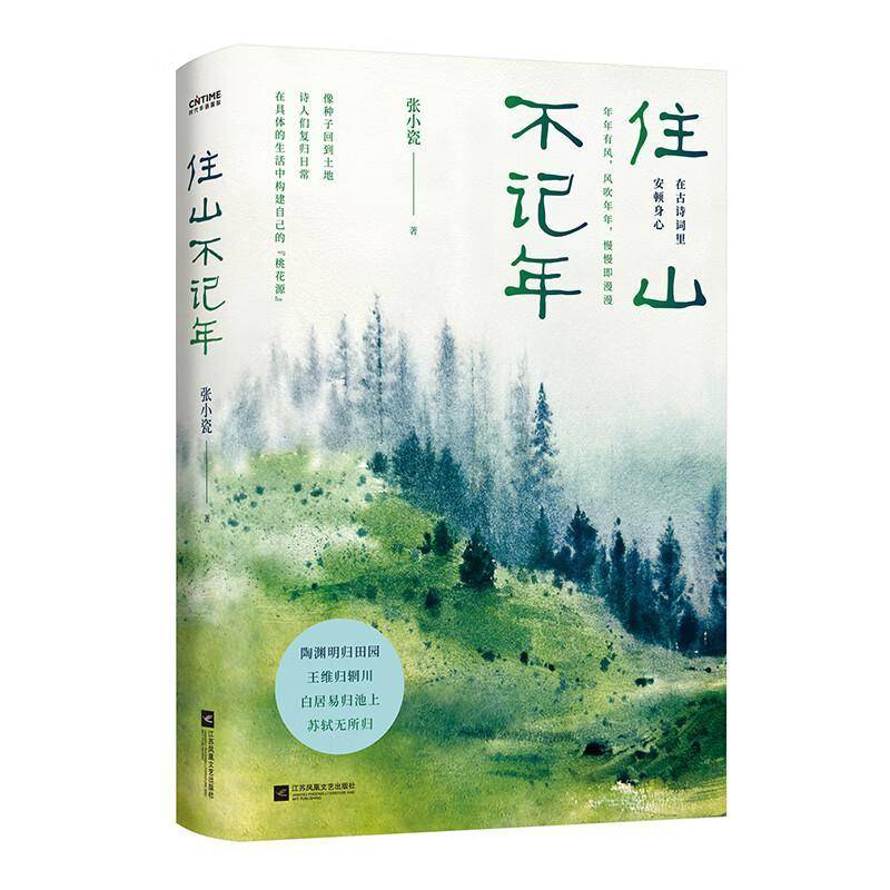 住山不记年张小瓷图书书籍
