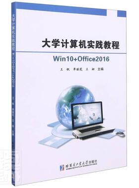 正版大学计算机实践教程:Win10+Office2016帆书店计算机与网络书籍 畅想畅销书