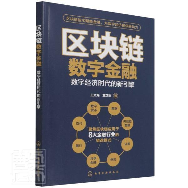 正版区块链数字金融——数字经济时代的新引擎王文海书店经济书籍 畅想畅销书