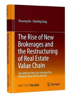 正版包邮 The rise of new broderages and the restructuring of real est 书店 物业管理书籍 畅想畅销书