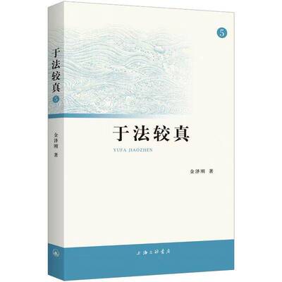 正版于法较真金泽刚书店法律书籍 畅想畅销书