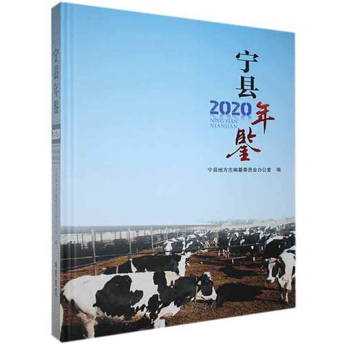 正版包邮 宁县年鉴. 2020书店辞典与工具书书籍 畅想畅销书