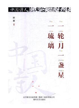 正版包邮 一轮月一盏星一琉璃 陈潇 书店 中国现当代诗歌书籍 畅想畅销书
