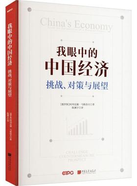 正版我眼中的中国经济：挑战、对策与展望：challenge countermeasure prospect阿列克谢·马斯洛夫书店经济书籍 畅想畅销书