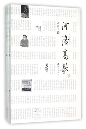 正版包邮 文学理论基本问题书籍 河洛高歌-全2册 高治军 海燕出版社图片