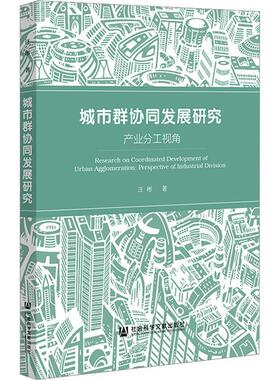 正版城市群协同发展研究:产业分工视角:perspective of industrial division汪彬书店经济书籍 畅想畅销书