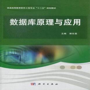 数据库原理与应用郭东恩计算机与网络书籍